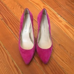 Perfect Pink Pumps